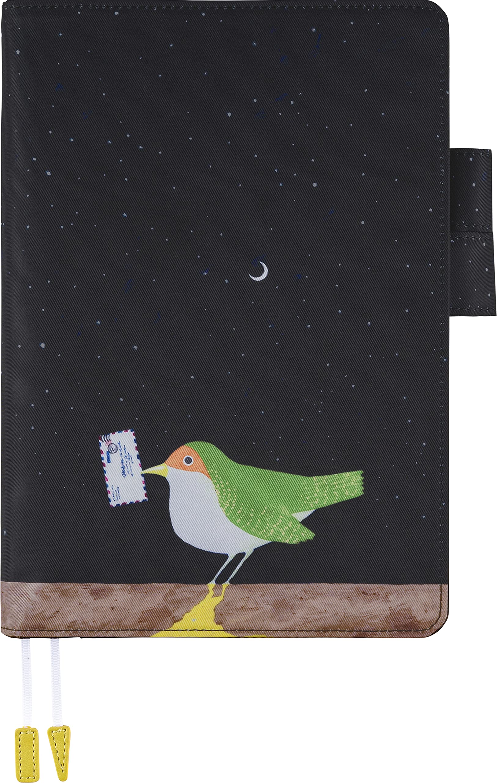 ほぼ日手帳カバー カズンサイズ「ミナペルホネン 鳥」 【公式通販】